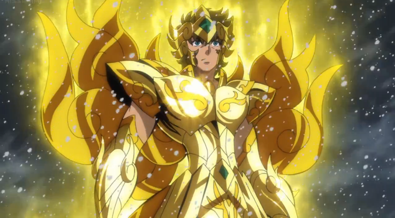 Illustration for article titled In The Latest Chapter Of... Saint Seiya Soul of Gold (Chapter 1)